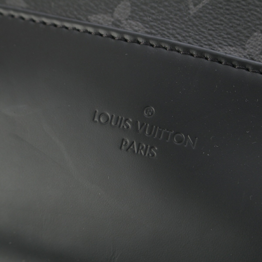 Louis Vuitton Black Backpack Eclipse Rucksack Exp… - image 7